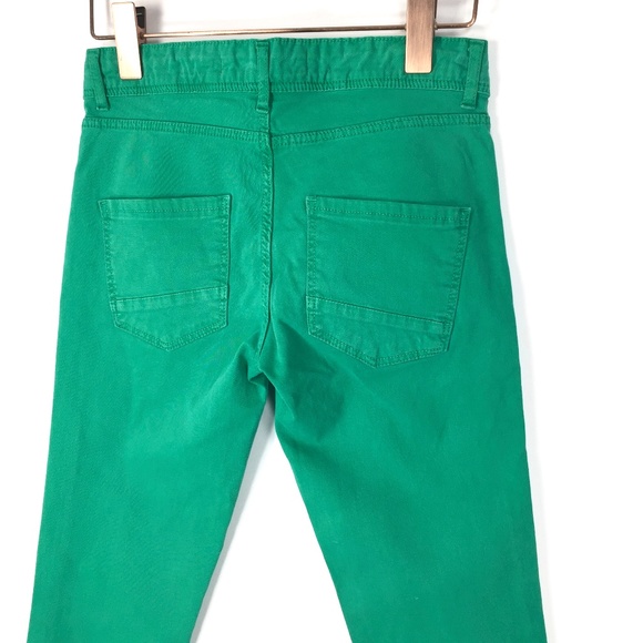 ZARA TRF Collection 5 pocket Skinny Jean Fit in Green Stretch Cotton EUR34/USA 2 - Picture 6 of 6